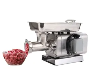 Wholesale Ss304 Automatic Mincer Electric Meat Grinders Machine 2200r/m Kitchen Vegetables Mincer