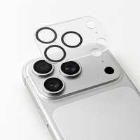 Nouveau film protecteur transparent pour objectif d'appareil photo pour iPhone 18 Pro, protection d'écran en verre pour objectif