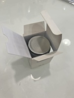 Boîte à bougies en papier kraft écologique Emballage en pulpe de bois durable Texture minimaliste Boîte cadeau pour petites entreprises Recyclable