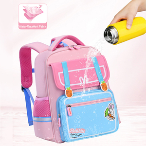 New Primary School Children's Backpack Cute Cartoon Pattern Breathable Waterproof Ultra-light Large Capacity for Boys Girls - Product Image 2