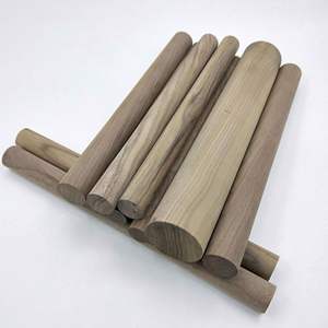 Pine Nautical Polished Round Stick DIY Model <b>Logo</b> 15mm Home Decor - Product Image 4