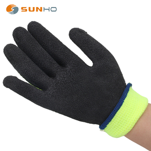 Fabricant de gants de travail industriels enduits de <span class=keywords><strong>latex</strong></span> de haute qualité, antidérapants et résistants aux coupures. - Product Image 3