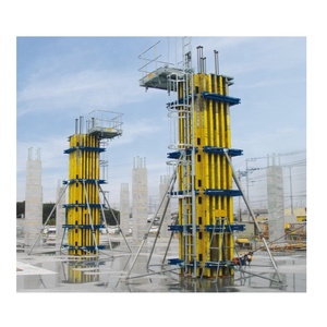 Nhà Máy bán hàng trực tiếp khung thép có thể điều chỉnh cột bê tông hộp ván khuôn hệ thống - Product Image 6