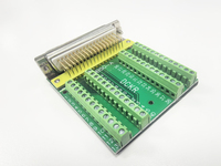Connecteur D-SUB 50 broches DB50 sans soudure, à trois rangées, 50 broches, adaptateur mâle-femelle DB50 sans soudure, colonne de bornes pour carte