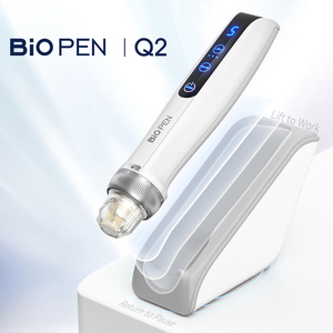 Stylo de micro-aiguilletage Bio Pen Q2 personnalisable en usine avec thérapie par lumière LED pour usage domestique et beauté - Product Image 2