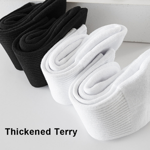 Custom <strong>Sock</strong> Manufacturer Professional High Quality Sports Running Custom Terry Bottom Low Cut Ankle Crew Cotton <strong>Socks</strong> - Product Image 5