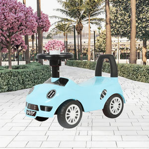 Kinder-Torsionsfahrrad Anti-Roll-Laufrad Baby-Rutschfahrrad Aufsitz-Auto mit Gasantrieb für <span class=keywords><strong>2</strong></span> bis 4 Jahre Geschenk - Product Image 3