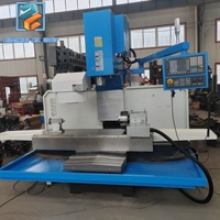 Fraiseuse CNC verticale économique à usage intensif XK7140 à broche unique avec système GSK pour atelier de petite entreprise