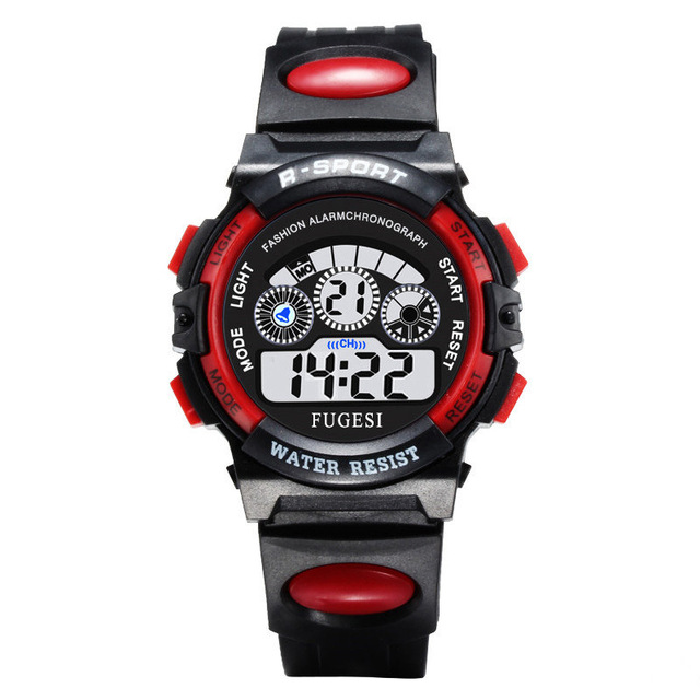 SB0021 Low Price Kids Watches Luminous Electronic Digital Watch Multifunctional Sports Watch for Boys and Girls