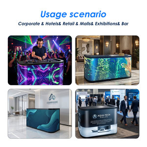Pantalla LED Portátil a Todo Color P2.5 para Interiores, Cabina de DJ, Pantalla Móvil para Bares, Discotecas, Eventos, Recepción - Product Image 5