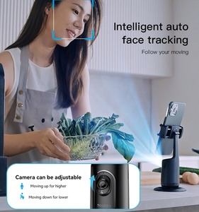 SF15 yesido ai thông minh tự động theo dõi khuôn mặt Tripod 360 Gimbal ổn định điện thoại Tripod selfie điện thoại chủ - Product Image 4