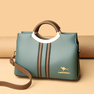 Bolso de Hombro para Mujer, de Cuero PU, con Asa Superior, Bandolera, Bolso Tote, Bolso de Mano, Diseño de Moda, Bolsos de Lujo para Mujer - Product Image 5