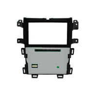 Adaptateur de façade de cadre de voiture ABS Audiowork avec boîtier Canbus pour Edge 2011-2015, kit de navigation pour autoradio Android grand écran