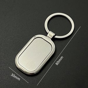 Llavero de Metal con Grabado Láser, Regalo Promocional Publicitario, Llaveros de Aleación con Logotipo, Llavero en Blanco con Forma de Corazón, Llavero Personalizado con Logotipo - Product Image 2