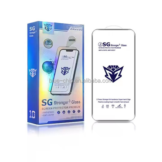 High Quality Bubble Free Premium Tempered Glass Best Strongest Cell Phones Shockproof Screen Protector for Iphone 14 16 Pro Max