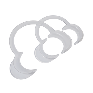 Écarteur de <span class=keywords><strong>Bouche</strong></span> Forme C Rétracteur de Joue Blanc Laiteux pour Blanchiment et <span class=keywords><strong>Jeu</strong></span> Mâche-mots - Product Image 4