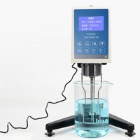 Viscosimètre de laboratoire professionnel 10-100000mPa.s, testeur de viscosité pour gel et détergent, viscosimètre numérique NDJ-5S