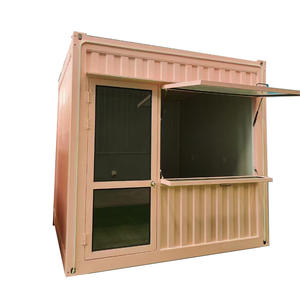 Módulo Prefabricado Personalizado, Cocina Móvil, Tienda Restaurante, Cafetería, Contenedor de Envío Móvil de 20 pies, Pequeña Cafetería <span class=keywords><strong>en</strong></span> Venta - Product Image 1