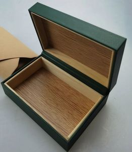 Boîte à montre rouge vintage avec intérieur en velours, fermeture à pression en PU vert, étui de protection - Product Image 6