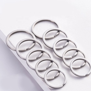 Llavero de Mosquetón de Hierro para Manualidades con Impresión UV y Acabado Pulido Plano - Product Image 5