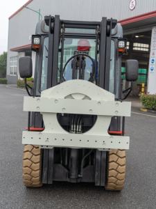 Accessoire rotatif pour chariot élévateur industriel, acier haute résistance, 1,7-5,4T, 360°. Rotation pour entrepôt - Qualité supérieure, OEM disponible - Product Image 2