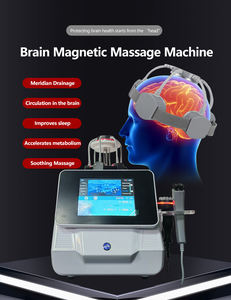 Fournitures médicales Équipement de soins de santé Instrument de réadaptation cérébrale Massage de la tête Dispositif magnétique transcrânien - Product Image 6