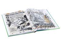 Service d'impression de bandes dessinées personnalisées usine d'impression de livres à couverture souple