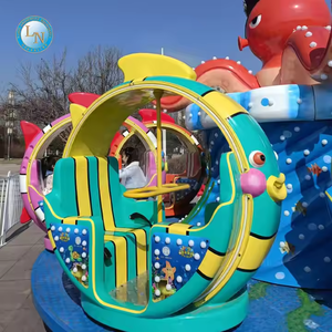 Équipement de parc à thème chaud Attraction Platine tournante Rotation Crazy Dance Ride Autres manèges de parc d'attractions pour adultes Ans Kids - Product Image 2