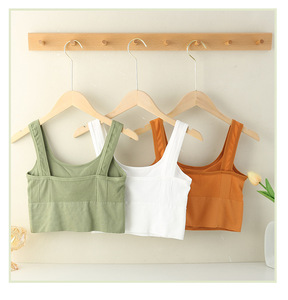 Chaleco Deportivo Transpirable de Verano, Nuevo Estilo, para Uso Interior y Exterior, sin Aros, Ropa Interior Deportiva, Top Deportivo para Mujer - Product Image 3