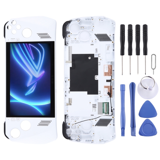 Factory Selling for Asus Rog Ally-RC71L-NH005W 120HZ Original LCD Screen Digitizer Full Assembly With Frame