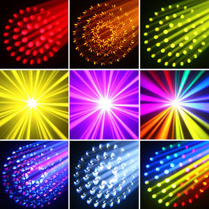 Patton <strong>DJ</strong> Disco 230W 7R Mini LED Light Bar Seven-String Beam Moving Head Stage Strip with DMX512 Control - Product Image 4