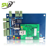Porta singola di controllo di accesso sistema di controllo di accesso tcp ip per porta singola tornello cancello