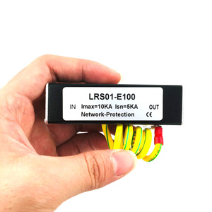 Taidacent Lightning Để Ethernet Lan Mạng Có Dây Adapter Suppressor Protector Rj45 Sét Arrester Surge Bảo Vệ Arrester - Product Image 4