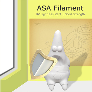 Filamento ASA para Impresora 3D, Blanco y Negro, 1 kg, 175 mm, 1.75 mm, Varillas de Plástico para Impresión 3D ASA - Product Image 2