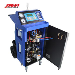 RA3200 Ac Gas Recovery Machine AC <strong>Station</strong> CE Approve Car Ac Recovery and Exchange <strong>Flushing</strong> Machine - Product Image 6