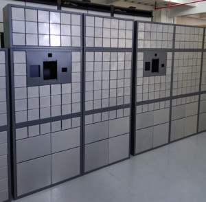 Système de gestion d'armoires à clés intelligentes avec reconnaissance RFID, empreintes digitales et cartes IC pour le stockage commercial de clés - Product Image 3