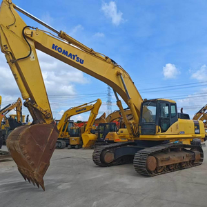 Excavadora usada a elección económica Komatsu Excavadora pesada de gran tamaño de 40 toneladas lista para enviar - Product Image 3