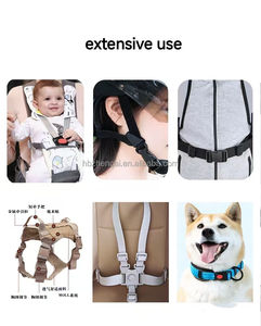 भारी शुल्क 1.5 केंद्र रिलीज बकल स्ट्रैप डॉग कॉलर त्वरित रिलीज प्लास्टिक बकल कस्टम बेल्ट बकसुआ बैग भाग सहायक - Product Image 6