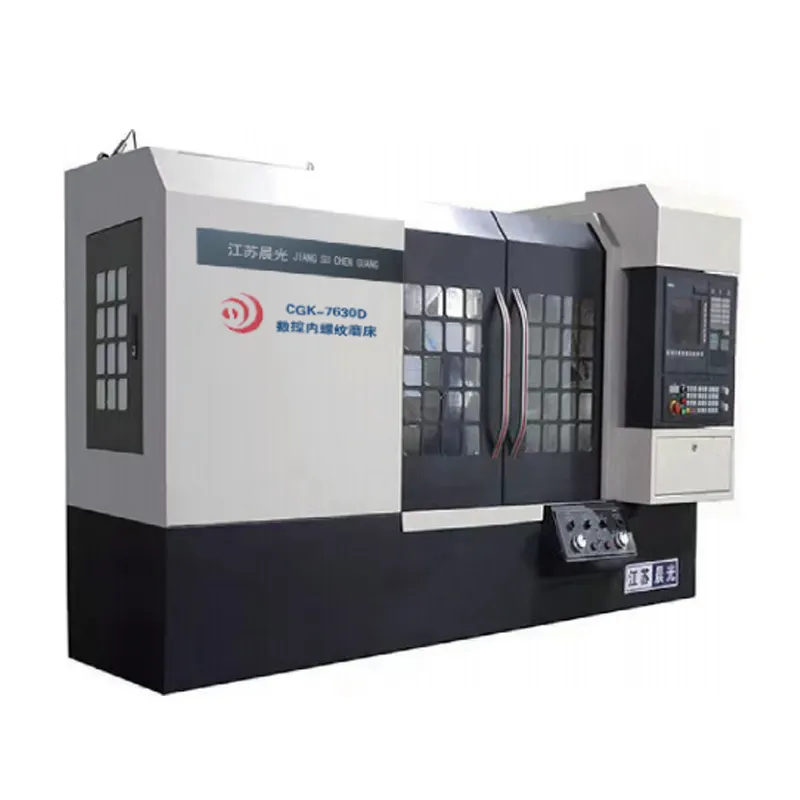 Chenguang CGK-7630D Thread moagem máquina para Manufacturing Plant