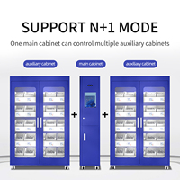 Ouluda AD-ZNHJ-40G Armoire de distribution intelligente industrielle pour la gestion des outils et des matériaux avec ERP/WMS/MES