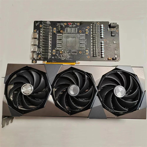 Bán buôn giá 40 Series RTX 4090 24GB PCI Express DVI <span class=keywords><strong>VGA</strong></span> fan bên ngoài GPU card đồ họa cho máy chủ máy tính xách tay Máy tính để bàn - Product Image 1