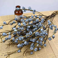 Fleurs d'eucalyptus séchées de haute qualité, fabriquées à partir de fleurs fraîches 100% naturelles, prix d'usine