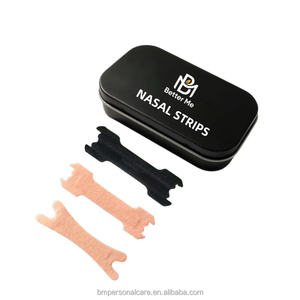 Plester Hidung Bahan Nonwoven/PE Pilihan Logo Kustom Hentikan Mendengkur & Tidur Nyenyak 18 Warna Tersedia - Product Image 1