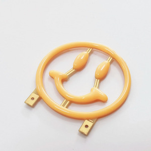 Lampe LED SMILE FACE, ampoules COB, blanc chaud, clignotant, DC 3V, lumière scintillante, filament LED, décoration pour bricolage, éclairage de fête, artisanat - Product Image 4