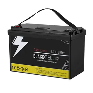 OEM 12V 24V 36V 48V 72V lunga durata LiFePO4 ricaricabile li-Ion Storage 4 s34p 24V 100Ah batteria agli ioni di litio 32700 batteria LiFePO4