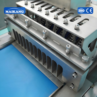 Equipo de Corte de Carne en Cubos de Gran Capacidad, Máquina Automática para Cortar Carne de Aves Congelada, para Procesamiento de Pollo, Pato y Pescado