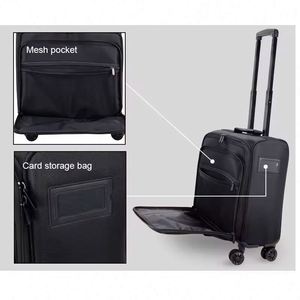Free Sample Professional Makeup Bags Case Oxford Pull rod Make up Designer <b>Box</b> Large Capacity Nail Art Tattoo Storage <b>Suitcase</b> - Product Image 5
