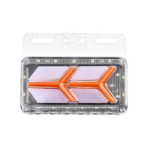 Feux de position latéraux à LED, clignotants de dégagement, œillet de balle, lumière étanche pour remorque camion voiture Bus Van pick-up RV - Product Image 2