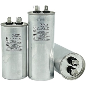 ตัวเก็บประจุกำลังอัดสูง Cbb60,มอเตอร์สำหรับวิ่งตัวเก็บประจุ<span class=keywords><strong>50</strong></span>/<span class=keywords><strong>60Hz</strong></span> 1UF ~ 125UF 250VAC <span class=keywords><strong>400VAC</strong></span> 450VAC 500VAC - Product Image 3