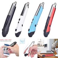2026 Generasi ke-3, Generasi ke-4 Pen Mouse Nirkabel Pena Laser Tulisan Tangan Mouse Kepribadian 2.4g Mouse